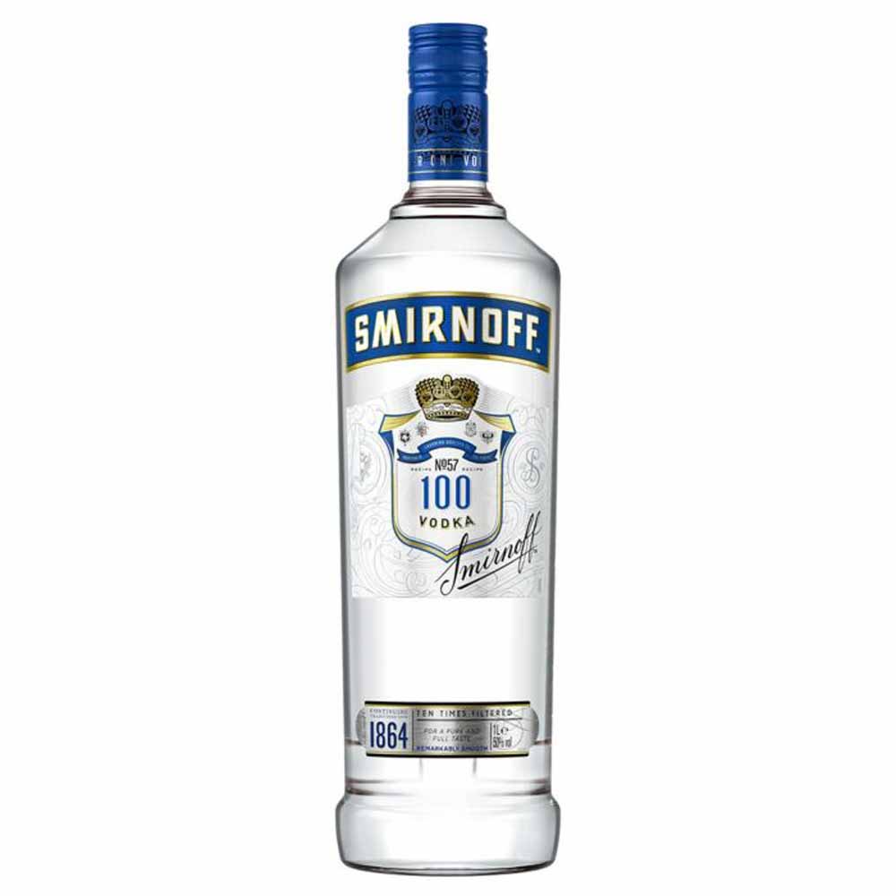 Smirnoff Blue 100cl